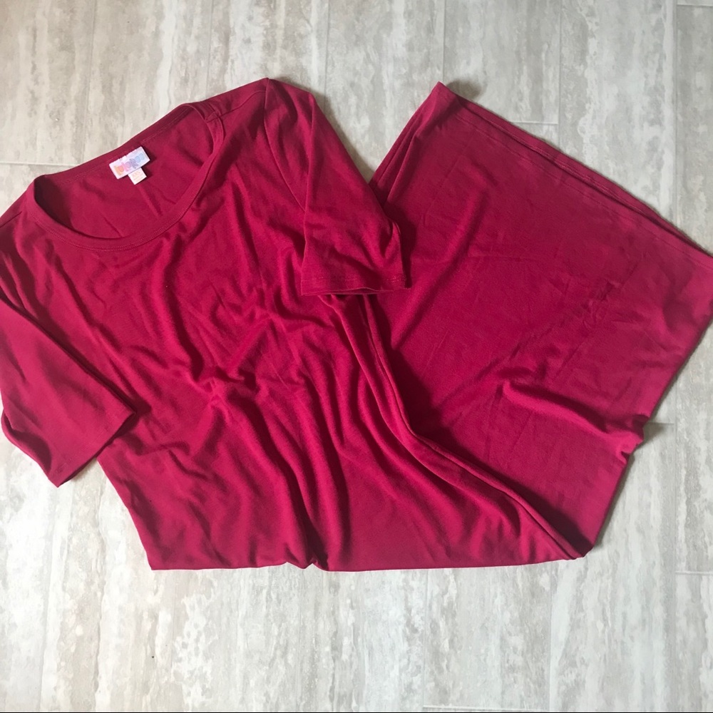 Pink LuLaRoe Julia